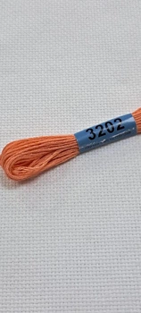 3202 Нитки для вышивки Мулине Гамма