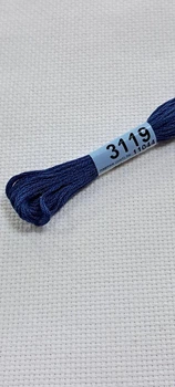 3119 Нитки для вишивки Муліне Гамма