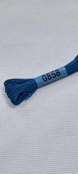 0858 Нитки для вишивки Муліне Гамма