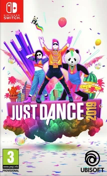 Just Dance 2019 Nintendo Switch Русская версия