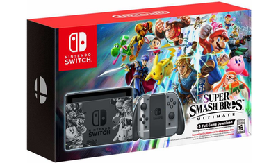 Super Smash Bros. Ultimate, Nintendo, Nintendo Switch, 045496592998 