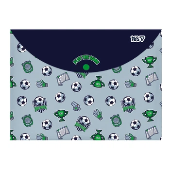 Папка на кнопці В5 YES 492378 Football (12) /492378/