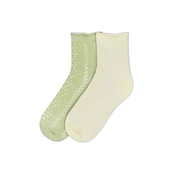 Носки женские Legs G16 SOCKS COTTON RHOMB р.36-40 2 пары vanilla/pistache