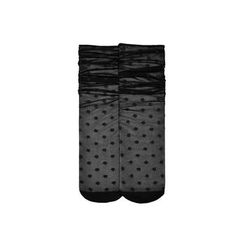Носки женские Legs G11 SOCKS POINTS ONESIZE 2 пары nero/nero
