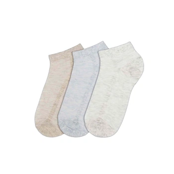 Носки мужские Legs SOCKS MEN COTTON MESH LOW р.41-45 3 пары beige/grey/blue