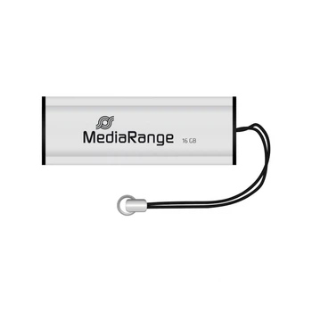 USB флеш накопитель Mediarange 16GB Black/Silver USB 3.0 (MR915) (353582)