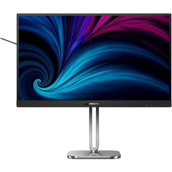 Монітор Philips 27B2U4601 27'' QHD IPS 120Hz HDMI DP USB-hub USB-C RJ45 HAS Pivot колонки Dark Grey (27B2U4601/00)
