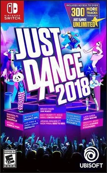 Just Dance 2018 Nintendo Switch