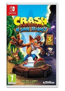 Crash Bandicoot N. Sane Trilogy (Switch)