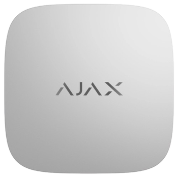 Беспроводной извещатель качества воздуха Ajax LifeQuality Lite Jeweller (8EU) 2 × CR123A Белый