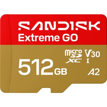 MicroSDXC SanDisk 512 GB microSDXC Extreme GO (SDSQXGN-512G-GN6MN)