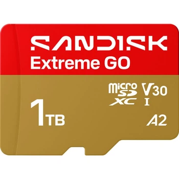 MicroSDXC SanDisk 1 TB SDXC Extreme GO (SDSQXGN-1T00-GN6MN)