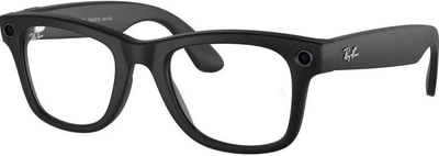Смарт-окуляри Ray-Ban Meta Wayfarer Gen 2 Standard Matte Black Frame/Clear Lenses (RW4012 601SSB 50-22)