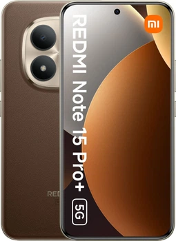 Смартфон Xiaomi REDMI Note 15 Pro+ 5G 8/256GB Mocha Brown