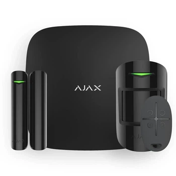 Комплект сигнализации Ajax StarterKit 2 черный
