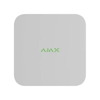 Сетевой видеорегистратор Ajax NVR HDC (8-ch) 8-канальный White