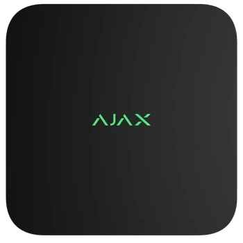 Сетевой видеорегистратор Ajax NVR DC (16-ch) 16-канальный Black