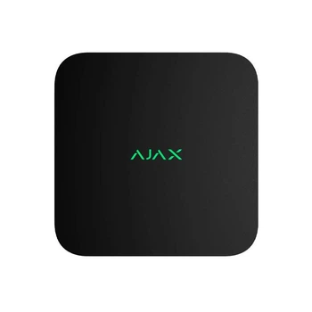 Сетевой видеорегистратор Ajax NVR DC (8-ch) 8-канальный Black