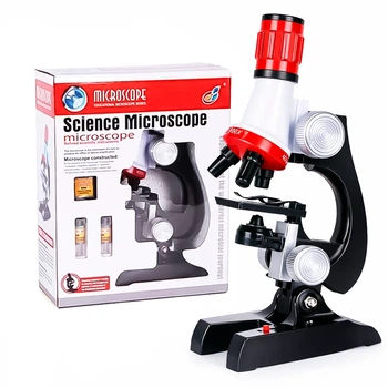 Детский микроскоп Chanseon C2121 100x-1200x белый