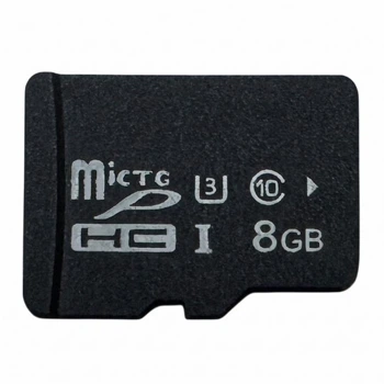 Карта памяти micro-SD HC 8Gb, Speed Class U3, (OEM High-End C10U3)