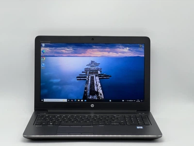 Ноутбук HP ZBook 15 G3 / 15 IPS 1920x1080 60Гц / i7-6820HQ / 16 GB / 480 GB / NVIDIA Quadro M1000M / [HPZBK15G3I7100048016IAM] - Б/У