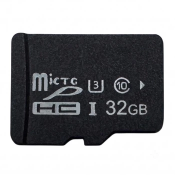 Карта памяти micro-SD HC 32Gb, Speed Class U3, (OEM High-End C10U3)