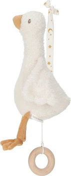Музична підвіска Little Dutch Гуска Newborn Naturals (LD8406) (8713291884069)