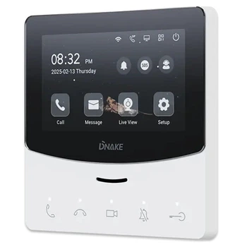 Видеодомофон DNAKE E214W 4.3″ дюймов Wi-Fi