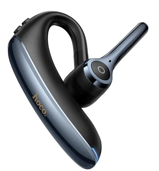 Беспроводная Bluetooth-гарнитура HOCO Liya ENC noise reduction BT headset E90 Black