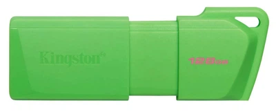 Флешка Kingston DataTraveler Exodia M 128 ГБ USB 3.2 Gen 1 зелена
