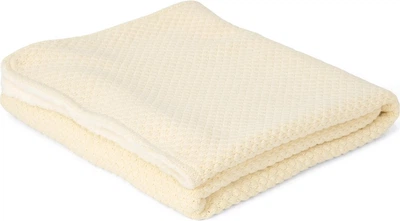 Kocyk dziecięcy Little Dutch Pure Soft White ocieplany 70x100 cm (8721122584590)