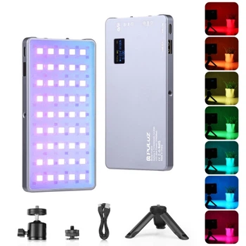 Накамерный свет 10W RGB Puluz pu633 - 2500-9900K