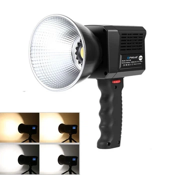 Постоянный свет 60W, студийный свет с аккумулятором и пультом Puluz PU4119