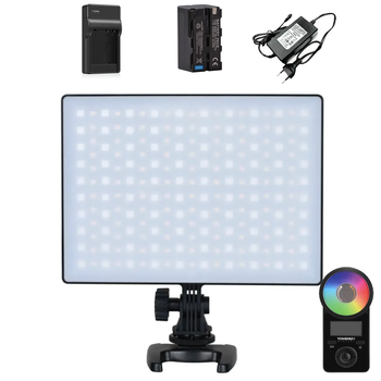 Комплект Yongnuo YN-300 AIR II RGB накамерного світла 3200-5600К