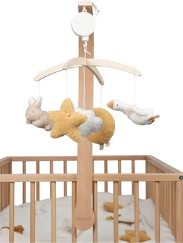 Карусель на ліжечко Little Dutch Newborn Naturals Fsc (LD8400) (8713291884007)