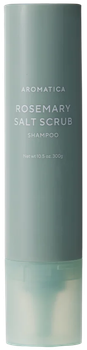 Szampon z peelingiem do włosów Aromatica Rosemary Salt 300 g (8809238966223)