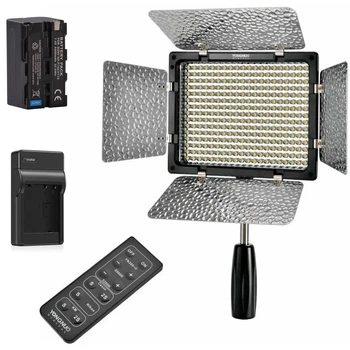 Комплект накамерного света Yongnuo YN-300 II LED. Видеосвет для фото и видеосъемки