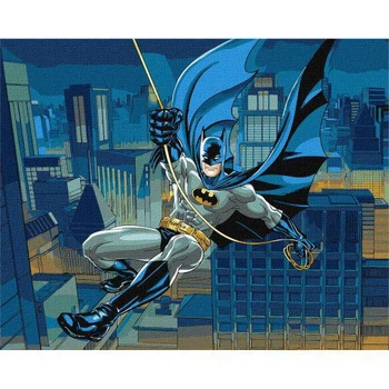 Картина по номерах WB "Batman: Поклик тіні" 40х50 см (TS01091996300631)