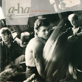 A-HA – Hunting High And Low (CD, б/у)