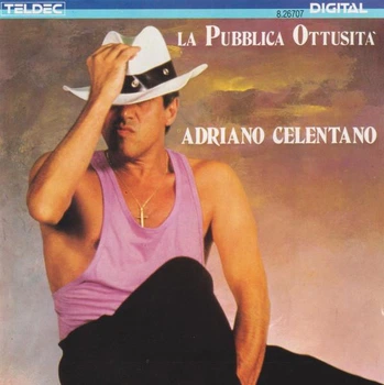 ADRIANO CELENTANO – La Pubblica Ottusita (CD, б/у)