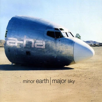A-HA – Minor Earth|Major Sky (CD, б/у)