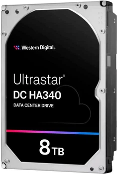 Жесткий диск WD Ultrastar DC HA340 8 TB (WUS721208BLE6L4, 0B47078)