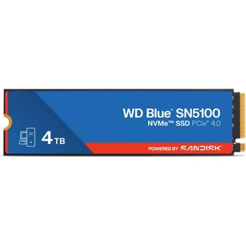 SSD накопитель WD Blue SN5100 4 TB (WDS400T5B0E-00CPE0)