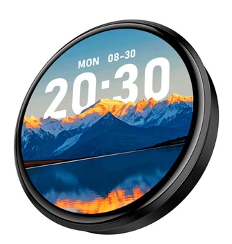 Електронний бейдж-дисплей HOCO electronic display badge Y130 Black