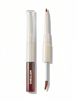 Sheglam Lip Rules Liner & Gloss Pen блиск + олівець 2 в1 By The Book