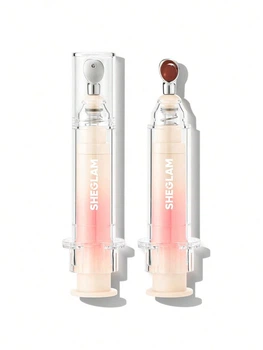 Блиск для губ Booster Shine Plumping Lip Gloss Sheglam Sepia Kiss