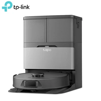 Робот-пылесос TTP-Link Tapo RV50 Pro Omni black 75W 5200мАч
