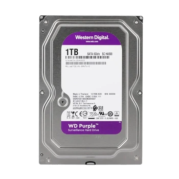 Жорсткий диск 3.5" 1TB 64MB Western Digital Purple WD10EJRX (090-00006)