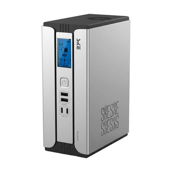 Джерело безперебійного живлення Mini UPS SKE SIRIUS 45W 30000mAh 5V/9V/12V/24V/PoE, LiFePO4 2*15Ah, для роутера та оптичного терміналу (42-00250)