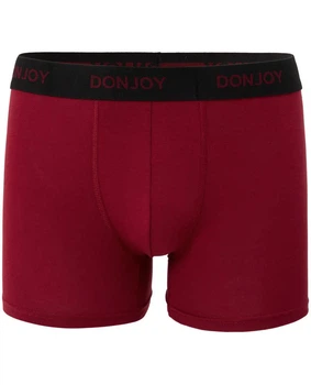 Трусы-боксеры мужские бамбуковые DONJOY DJ.BAM01.BORDO L бордовые (8969419048702)